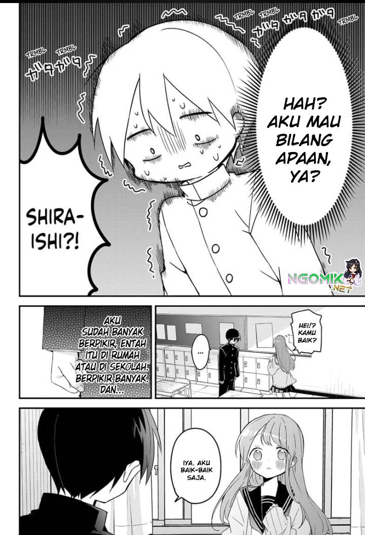 Kubo-san wa Boku (Mobu) wo Yurusanai Chapter 144 END Gambar 4